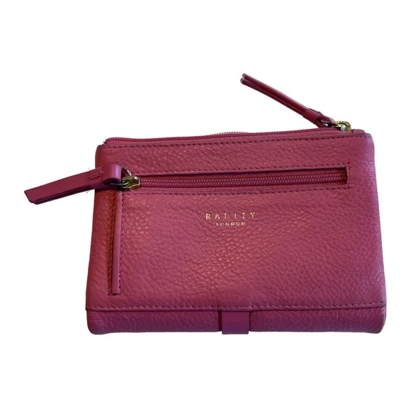 RADLEY LONDON Pink Leather Wallet - Picture 2 of 10